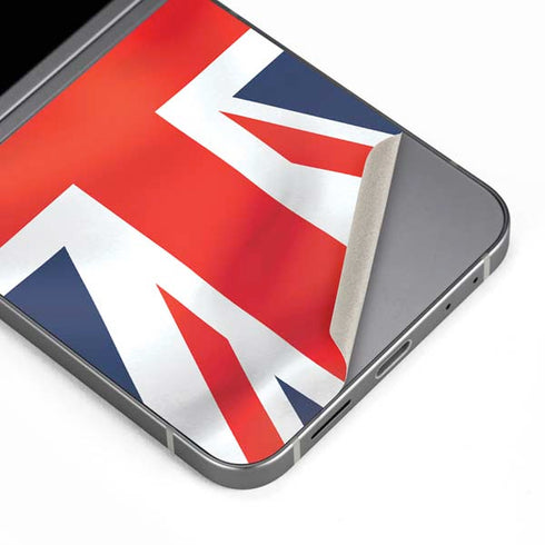 Great Britain Flag Galaxy Z Flip6 Skin